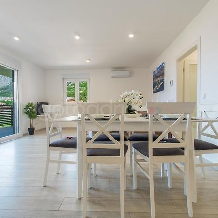 Luxury Sea View Apartment Vida Makarska Luaran gambar