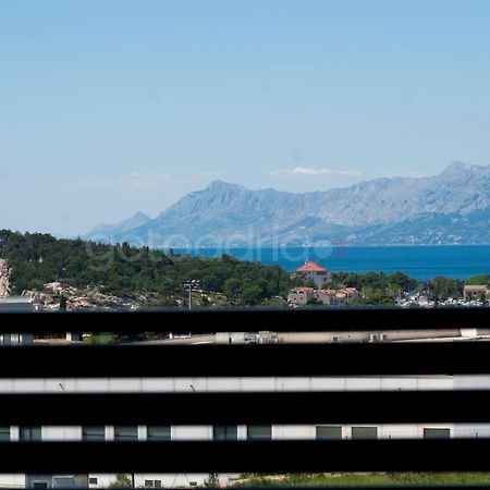 Luxury Sea View Apartment Vida Makarska Luaran gambar