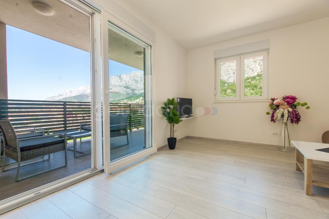 Luxury Sea View Apartment Vida Makarska Luaran gambar