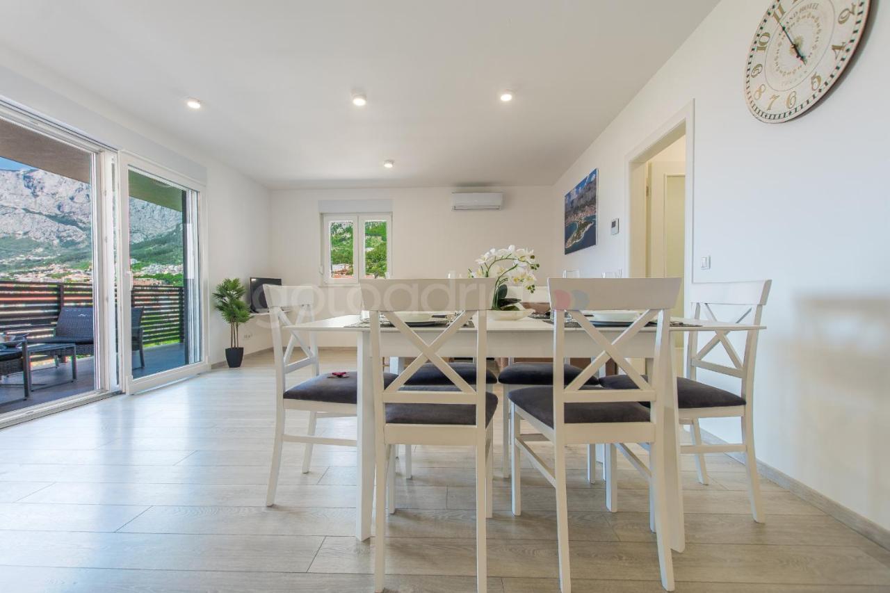 Luxury Sea View Apartment Vida Makarska Luaran gambar