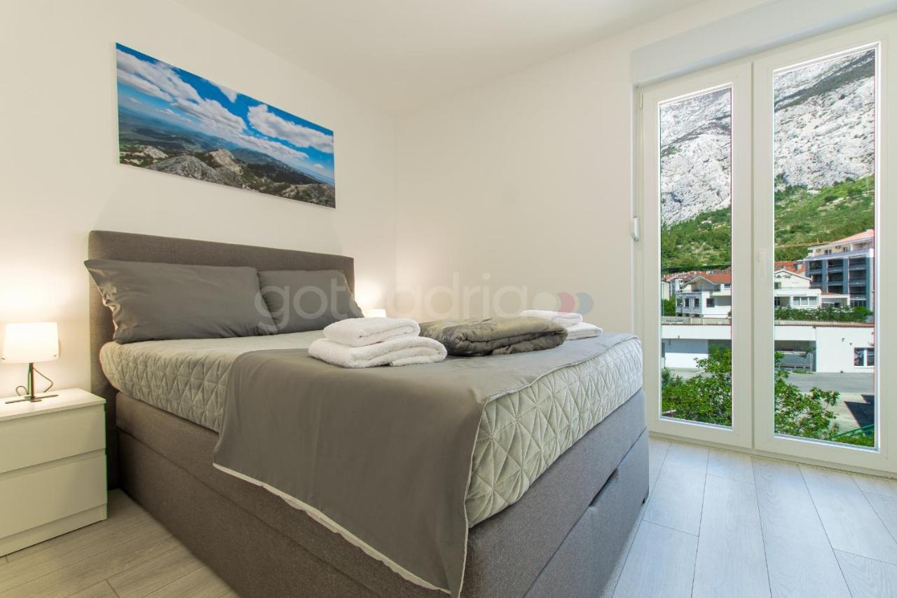 Luxury Sea View Apartment Vida Makarska Luaran gambar