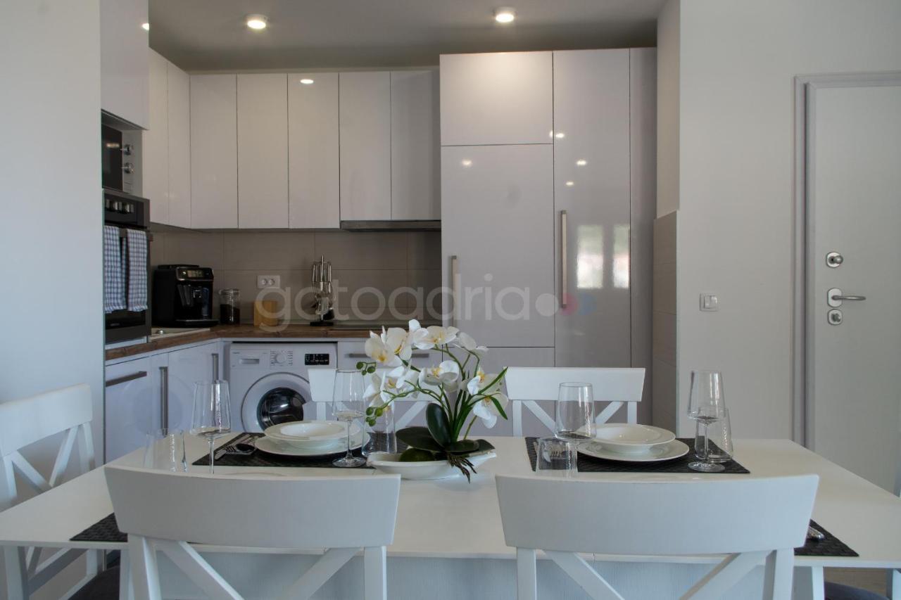 Luxury Sea View Apartment Vida Makarska Luaran gambar