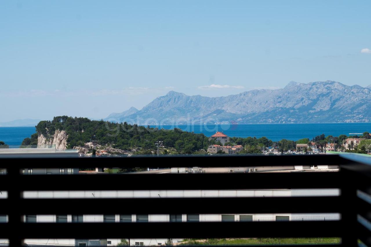 Luxury Sea View Apartment Vida Makarska Luaran gambar