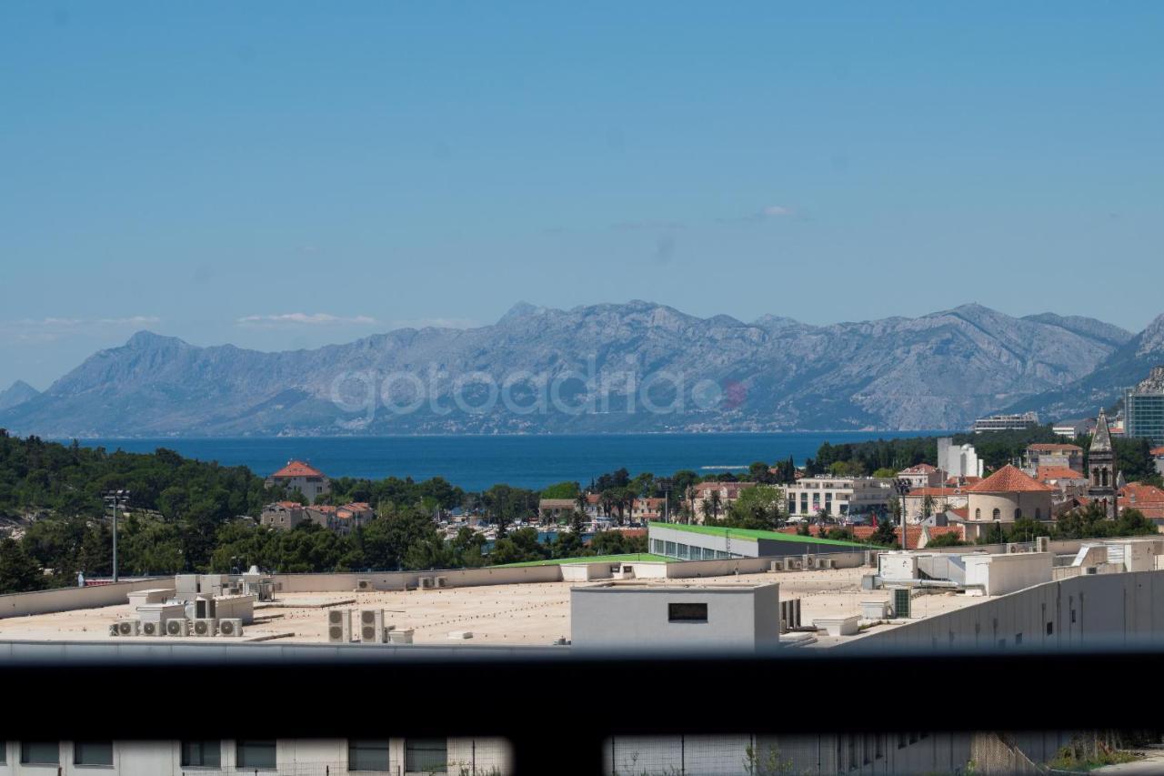 Luxury Sea View Apartment Vida Makarska Luaran gambar