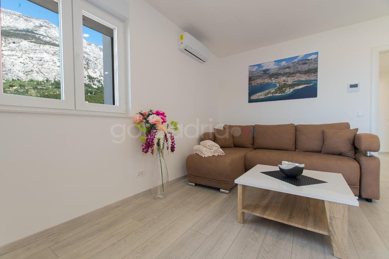 Luxury Sea View Apartment Vida Makarska Luaran gambar