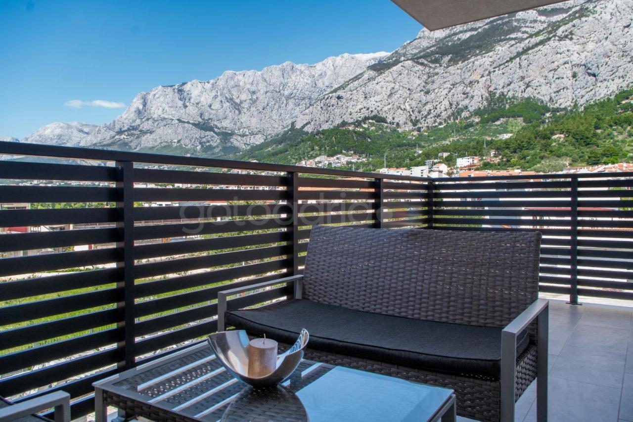 Luxury Sea View Apartment Vida Makarska Luaran gambar