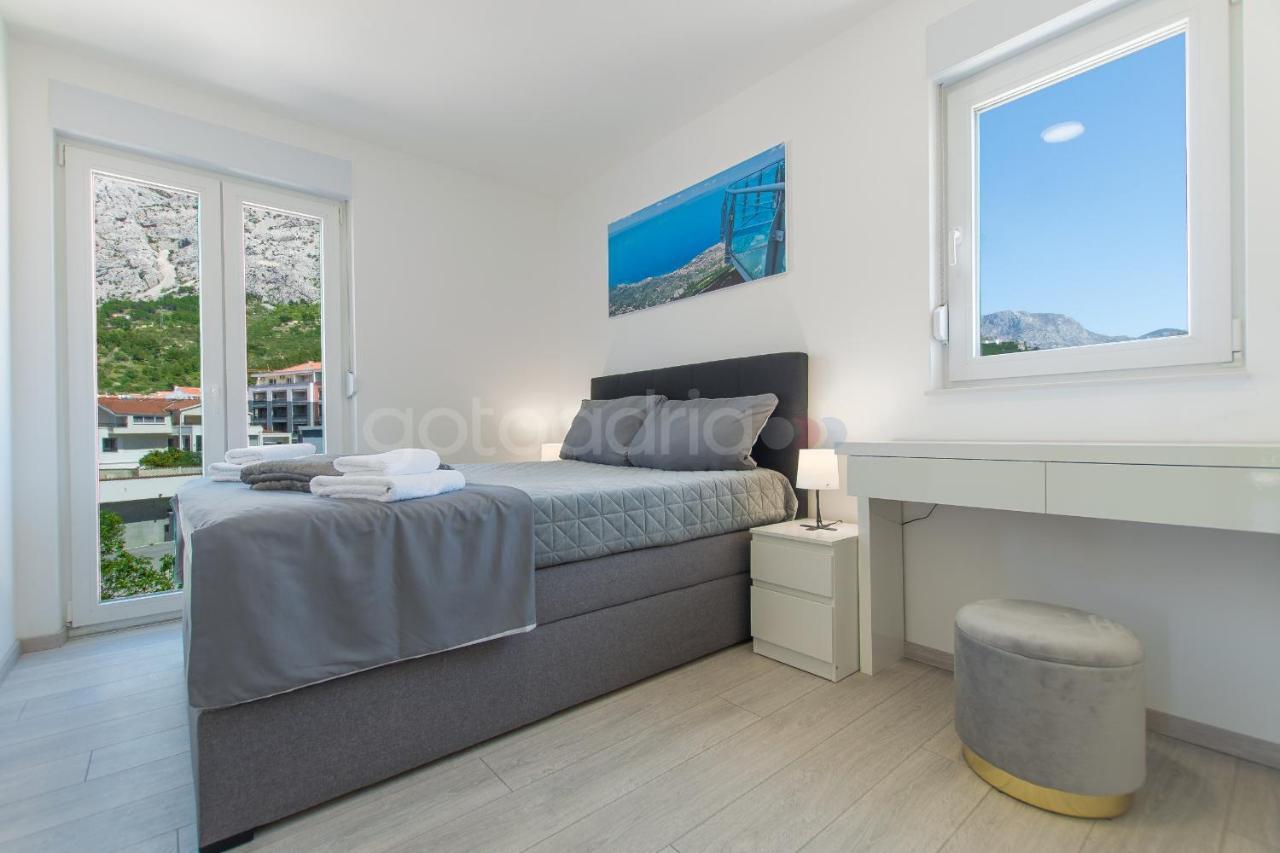 Luxury Sea View Apartment Vida Makarska Luaran gambar