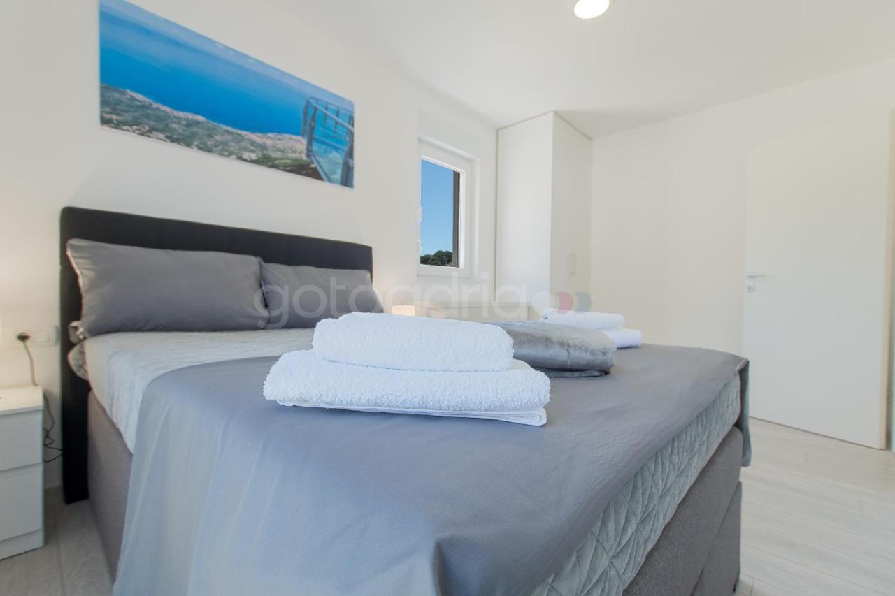 Luxury Sea View Apartment Vida Makarska Luaran gambar