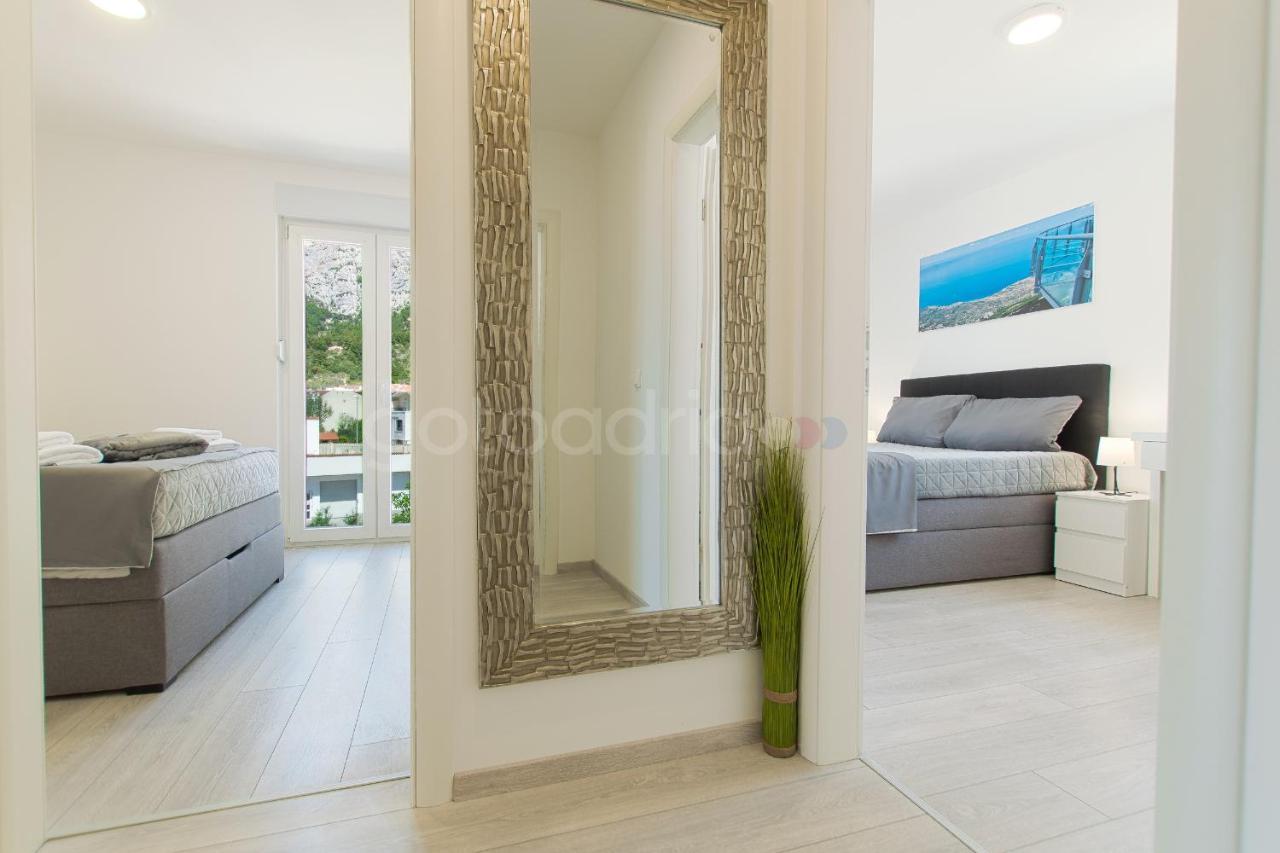 Luxury Sea View Apartment Vida Makarska Luaran gambar