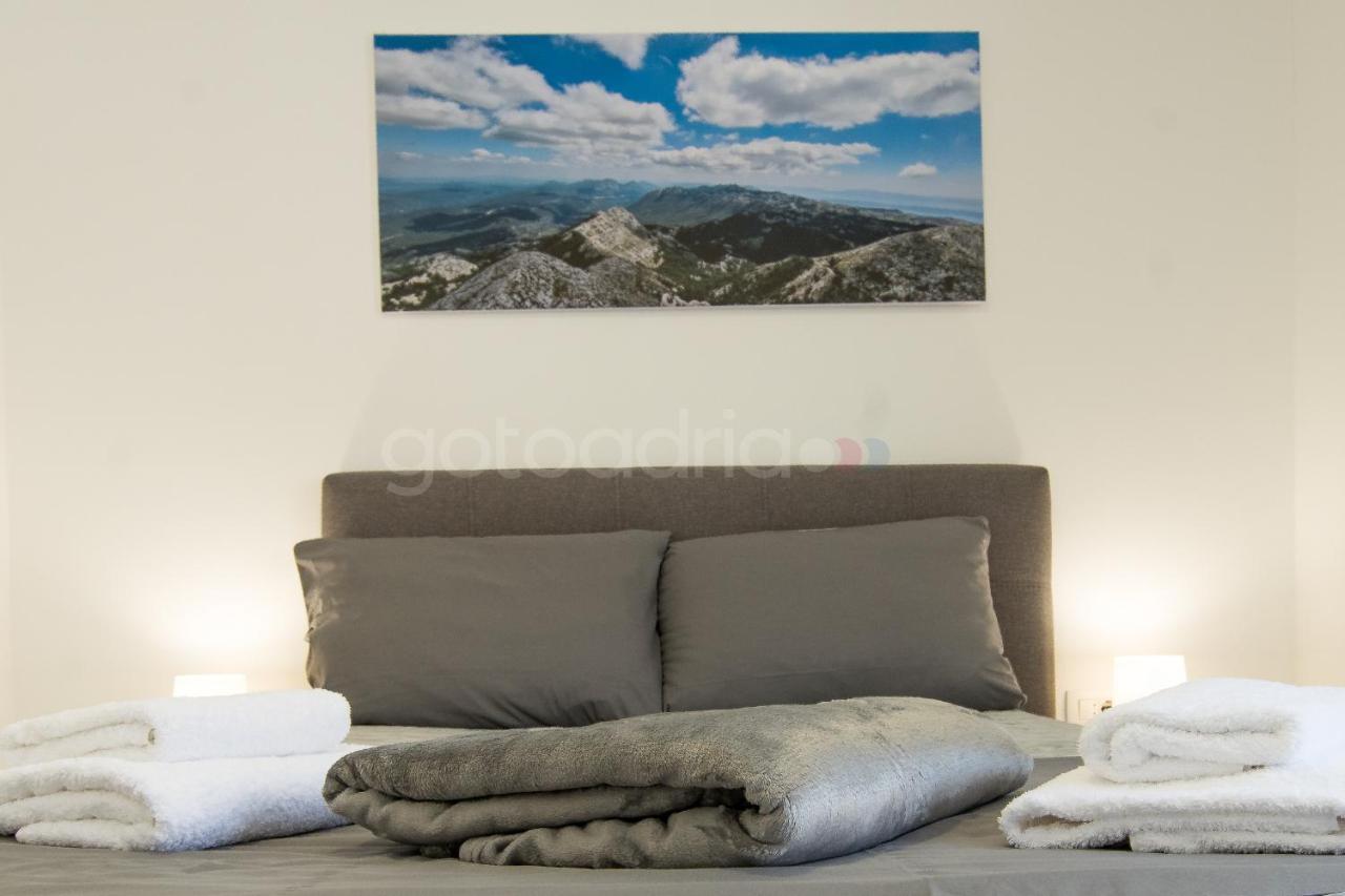 Luxury Sea View Apartment Vida Makarska Luaran gambar