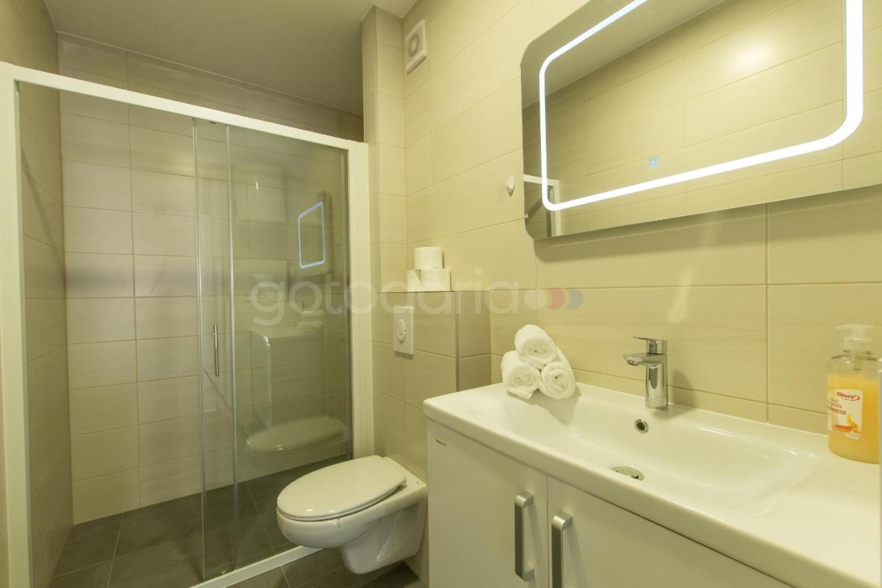 Luxury Sea View Apartment Vida Makarska Luaran gambar