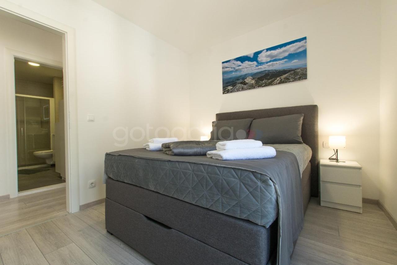 Luxury Sea View Apartment Vida Makarska Luaran gambar