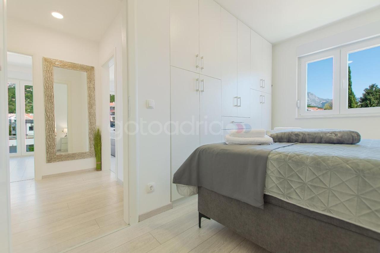 Luxury Sea View Apartment Vida Makarska Luaran gambar
